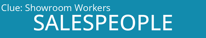 Showroom Workers