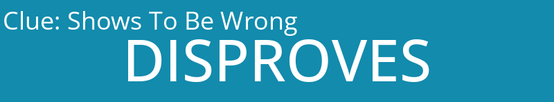 Shows To Be Wrong