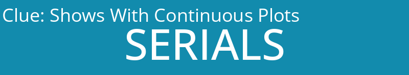 Shows With Continuous Plots