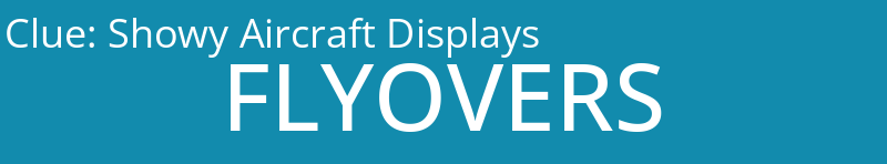 Showy Aircraft Displays