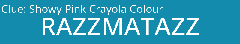 Showy Pink Crayola Colour