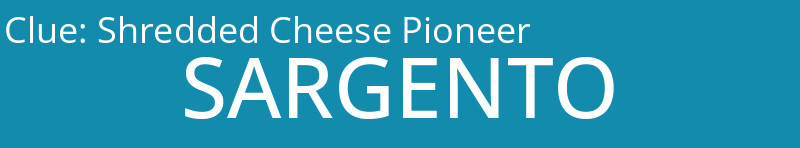 Shredded Cheese Pioneer