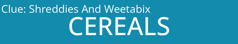 Shreddies And Weetabix
