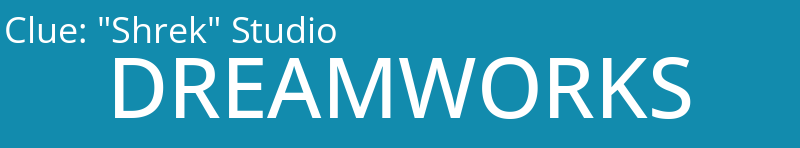 "Shrek" Studio