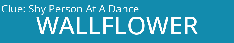 Shy Person At A Dance
