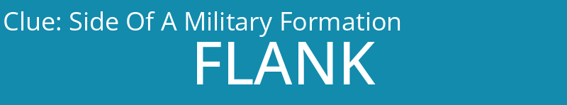 Side Of A Military Formation