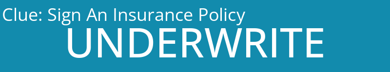 Sign An Insurance Policy