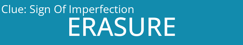 Sign Of Imperfection