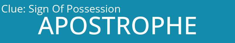 Sign Of Possession