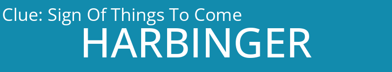 Sign Of Things To Come