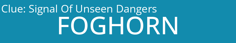 Signal Of Unseen Dangers