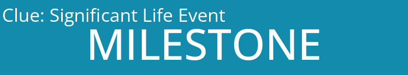 Significant Life Event