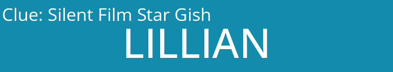 Silent Film Star Gish