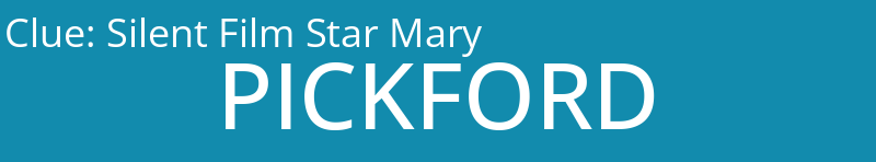 Silent Film Star Mary