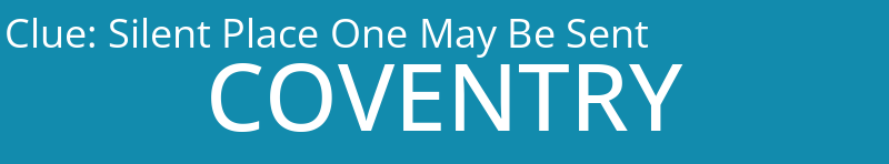 Silent Place One May Be Sent