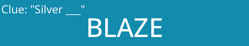 "Silver ___"