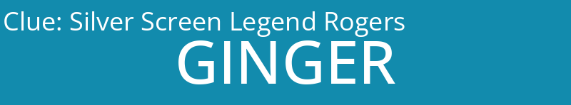 Silver Screen Legend Rogers