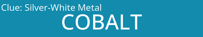 Silver-White Metal