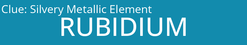 Silvery Metallic Element