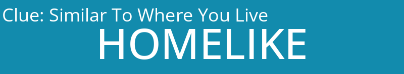 Similar To Where You Live