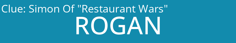 Simon Of "Restaurant Wars"