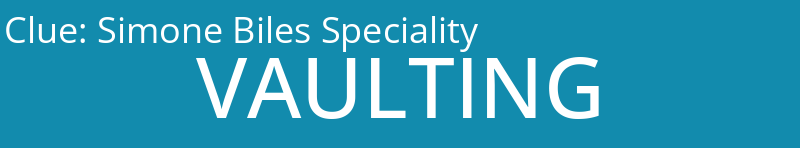 Simone Biles Speciality