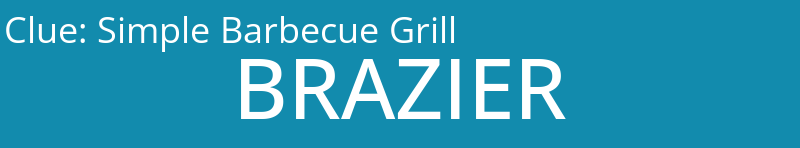 Simple Barbecue Grill