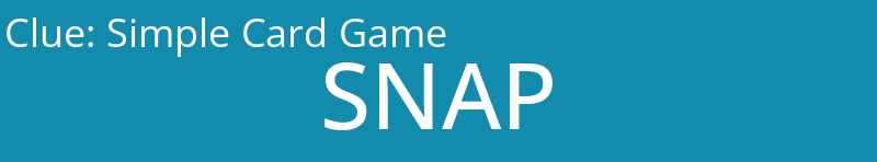 Simple Card Game