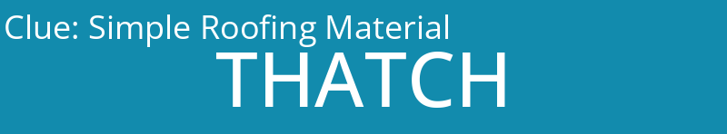 Simple Roofing Material