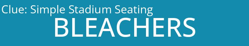 Simple Stadium Seating