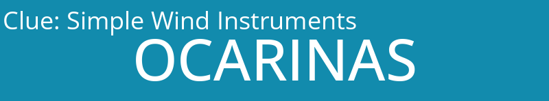 Simple Wind Instruments