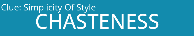 Simplicity Of Style