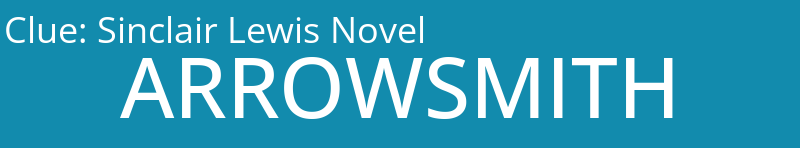 Sinclair Lewis Novel