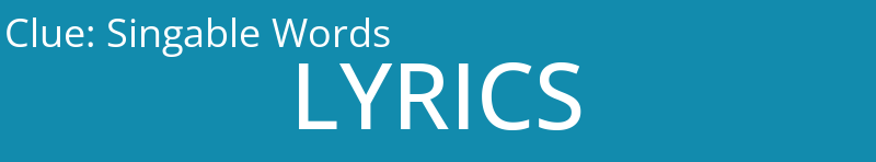 Singable Words