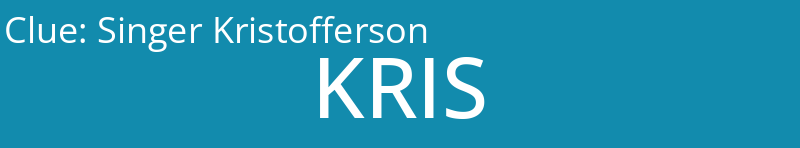 Singer Kristofferson