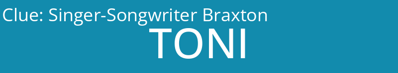 Singer-Songwriter Braxton