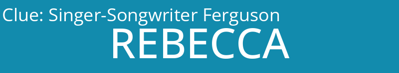 Singer-Songwriter Ferguson