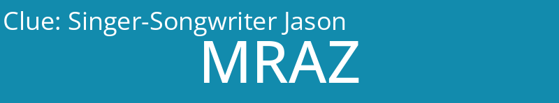 Singer-Songwriter Jason