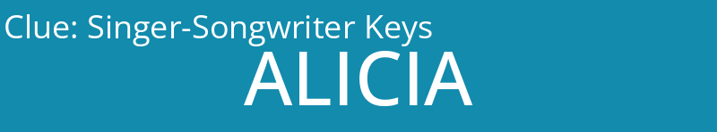 Singer-Songwriter Keys