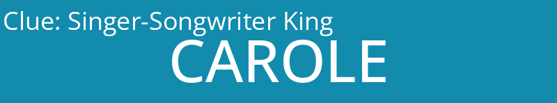 Singer-Songwriter King