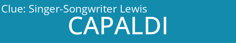 Singer-Songwriter Lewis