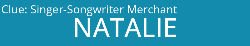 Singer-Songwriter Merchant