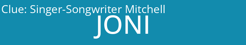 Singer-Songwriter Mitchell