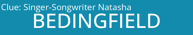 Singer-Songwriter Natasha