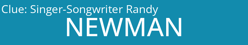 Singer-Songwriter Randy