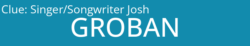 Singer/Songwriter Josh