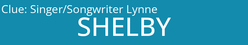 Singer/Songwriter Lynne