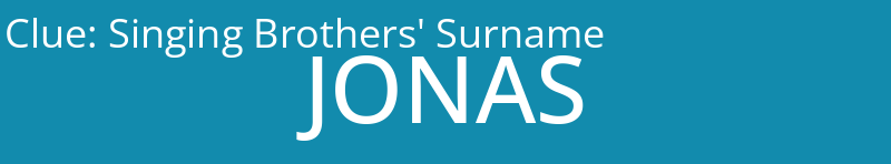 Singing Brothers' Surname