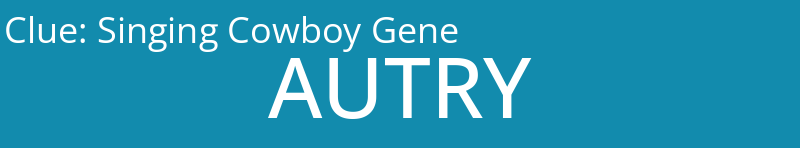 Singing Cowboy Gene