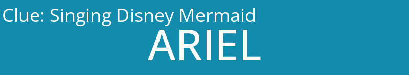 Singing Disney Mermaid